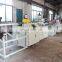 PVC cone twin screw experimental production line profile extrusion line