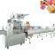 Pillow Type Horizontal Chocolate Sandwich Cheese Biscuit Energy Bar Bakery Cookies Packing Machine