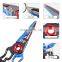 New design Multifunctional fishing pliers fish lip gripper set lure  fishing pliers with sheath