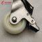 Stainless Steel Casters SS304 Stainless Steel Castors 2.5/3/3.5/4/5/6 Inch PU/PA/TPR/PP Medium Duty Caster Wheels
