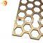 Punched Stainless Steel Perforated Metal Mesh 304/316/316L Sheet For Filters