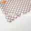 High Quality Aluminum Sequin Mesh Chain Link Curtain Fabric Chainmail Curtain, Metal Mesh Curtain