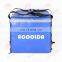 Heated Food Insulation Bag Pizza Delivery Backpack for Scooter  Carton Customized Color