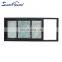 New design modern slim frame aluminum sliding glass windows