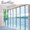 Superhouse Australia Use High Quality Glass Fixed Louver Window Aluminium Adjustable Louver Window for Villa