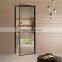 AS2047 Standard and European standard frameless noiseless Aluminum  Casement Door with glass