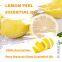Private Label 100% Pure Natural Bulk Lemon Peel Essential Oil For Skin Whitening