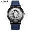 SINOBI China New Arrival Genuine Leather Belt Watch Rotating Dial Watches Professional Manufacturer OEM Watch