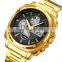 Brand Watch Factory China SKMEI 1673 Analog-digital 3atm Electronic Mens Multi-function Sport Watch
