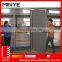 commerical Louver design aluminum louver door with aluminum slats