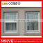 plastic profile PVC vertical sliding window grill design up down windows