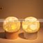 Bedroom Baby Kids Night Light Music Player Starry Sky Led Projector Light Desktop Moon Star Projector Lamp For Christmas