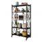 Heavy Duty Garage Storage Shelves 5 Tier Free Standing Rack Pantry Organization Closet Organizer 4 Tier Movable Storage Display