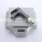 Hot sale single cold faucet gun metal bathroom stainless steel basin faucet