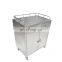 HC-M044 hospital Stainless Steel medical trolley surgical cart operating instrument drug delivery cart with drawer