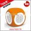 HV-SKC451 private dice-shaped mini bluetooth speaker with FM