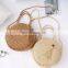 Natural Trendy Hand Woven Round Straw Bag Made From Sea Grass WHolesale in Vietnam Manufacturer