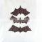 Hot Selling Halloween bats wicker wall decor Hanging scary bats Wicker wall art for home decor Room Decor Vietnam Supplier