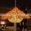 New Style Rustic Style Wicker Pendant Rattan Lampshade Woven Ceiling Light Lampshade High Quality Cheap WHolesale