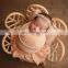 New Style Rattan Daisy Chair, Handmade Rattan Baby Props. Newborn Photography Vietnam Manufacturer Cheap Wholesale