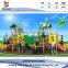 Amusement Park Children Outdoor PE kids outdoor playground equipment with Slide