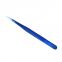 Blue Acne Needle Set Acne Removing Magic Tool Pick and Squeeze Acne to Remove Blackhead Acne Cell Clip Beauty Salon Tool Tweezer