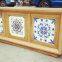 solid elmwood cabinet with drawing