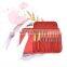 Best Professional 9pcs Makeup Brush Good Quality Makeup Brush Set Cosmetic Brushes
