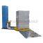 Fully automatic L-shaped tray winding packaging machine with a load of 3 tons for sale at a low price