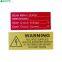 Solar System Warning Label PV Safety Label Kits Warning or Indication Label