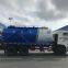 Dongfeng Special Chassis Dual Rear Axle Sewage Suction Truck with High-Capacity Tank