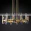 Modern Luxury Crystal Chandeliers & Pendant Lights for Home Decor for Living Room and Kitchen with LED Light Source