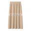 2024 Custom 100% Cashmere Skirt Ladies' Straight Skirt with Yarn Dyed Technics Spring Autumn Collection OEM Available