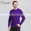 OEM High Quality 100% Pure Cashmere Sweater for Men Breathable Warm Knit Crew Neck Anti-Wrinkle for Winter