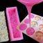Baking cake silicone mold is made of food grade liquid silicone rubber raw materials