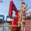 High Efficiency Marine Hydraulic Knuckle Boom  Deck  Ship Vessel Yachnt Crane