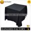 Factory Price Beautiful Wedding Favors / Black Hotel Tablecloth / Polyester Table Cloth