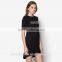 China wholesale dress fashion satin sleeveless 2016 new dress design hotsale D277