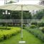 High quality aluminum frame outdoor white beach umbrella SGS approval                        
                                                Quality Choice