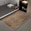 Customized Non-slip Marble Stone Bath Mat