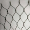 Hot Selling Protective Woven Stainless Steel Wire Rope Mesh with Frame Architecture Safety Net Flexible 304 Stainless Rhombus Steel Wire Mesh