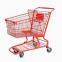 Carrinho de compras de supermercado de novo estilo com grande capacidade