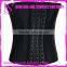 2016 China Wholesale Slim Upgraded 25 Steel Boned Latex Corset Waist trainers For women