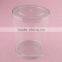 455g clear plastic pet jar with clear plastic lids for dry food