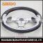 China manufacture professional auto parts steering wheel