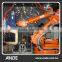 Robot automatic servo spot welding machine