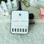 6 Port uab charger Multi-Port Compact Size USB Charger UL FCC CE Approved