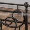 cheap wrought iron beds