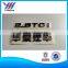 Custom 3d abs chrome letters / 3d car logo stickers