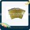 #0 Aluminum Padded Bubble Envelope/ Gold Foil Bubble Bags